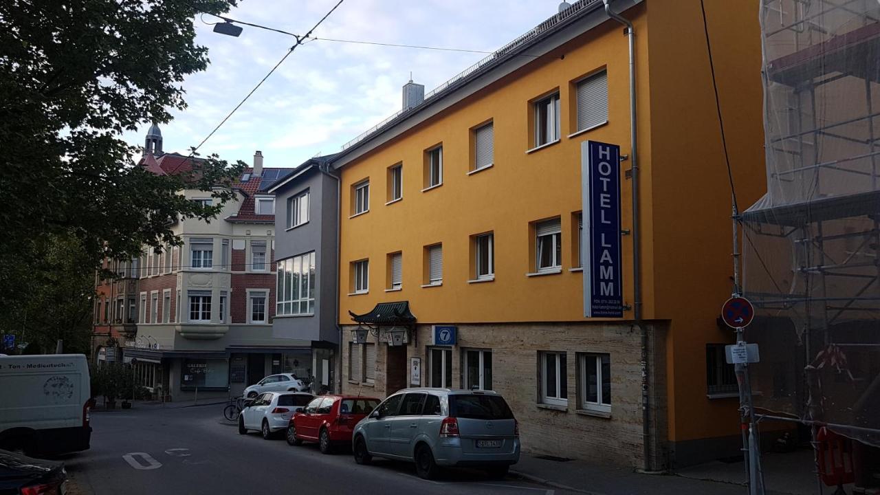 Hotel Lamm Stuttgart Exterior foto